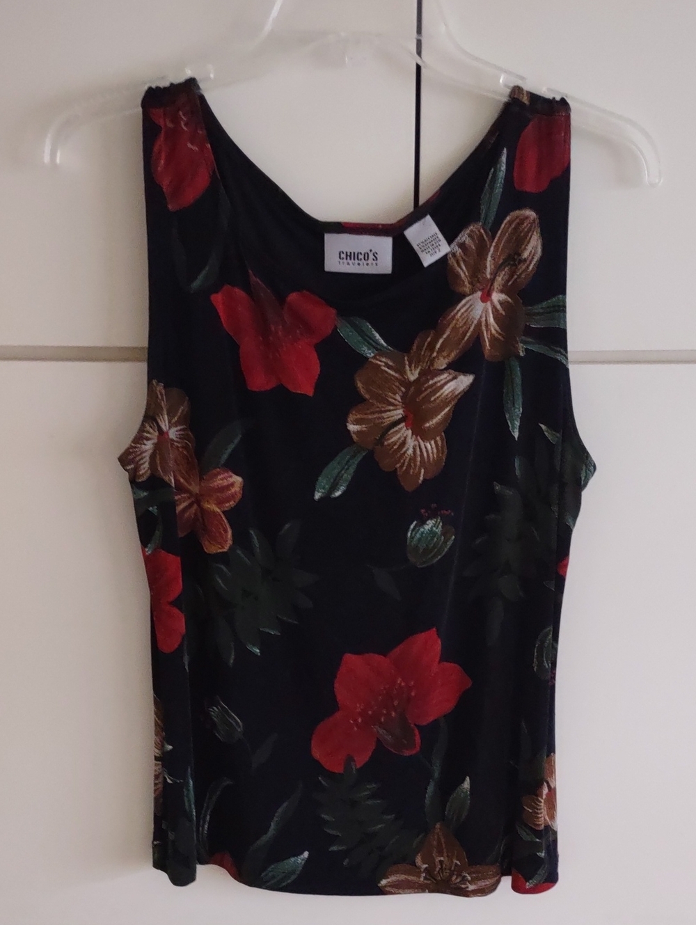 Chico's Travelers Beautiful Top